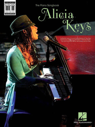 アリシア・キーズ／キーボード曲集(18曲収録)《輸入ピアノ楽譜》の画像