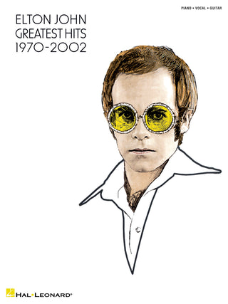 エルトン・ジョン／グレイテスト・ヒッツ・1970-2002《輸入ピアノ楽譜》の画像