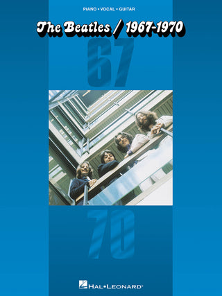 ビートルズ／1967-1970《輸入ピアノ楽譜》の画像