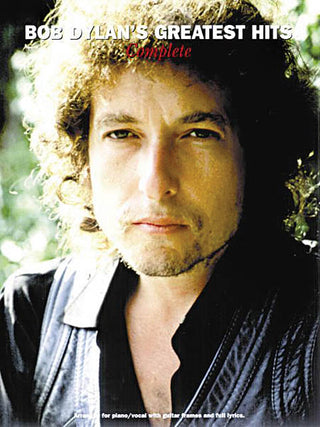 ボブ・ディラン／ボブ・ディラン・グレイテスト・ヒット集(45曲収録)《輸入ピアノ楽譜》の画像