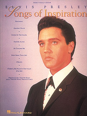 エルヴィス・プレスリー／ソング・オブ・インスピレーション(34曲収録)《輸入ピアノ楽譜》の画像
