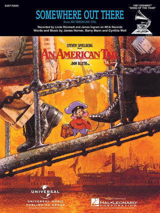サムウェア・アウト・ゼアー(映画「アメリカ物語」より)(初級ピアノ)《輸入ピアノ楽譜》の画像