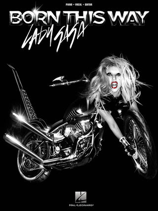 レディー・ガガ／ボーン・ディス・ウェイ(14曲収録)《輸入ピアノ楽譜》の画像