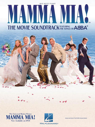 アバ／映画「マンマ・ミーア」曲集（大きい音符シリーズ）《輸入