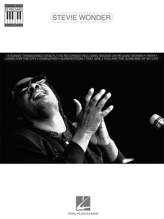 スティービー・ワンダー(Superstition他全14曲)《輸入ピアノ楽譜》の画像