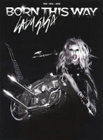 レディー・ガガ／ボーン・ディス・ウェイ(14曲収録、Wise Publications版)《輸入ピアノ楽譜》の画像