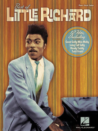 ベスト・オブ・リトル・リチャード(12曲収録)《輸入ピアノ楽譜》の画像