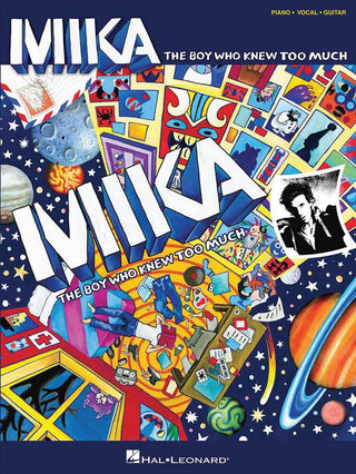 ミカ／ザ・ボーイ・フー・ニュー・トゥー・マッチ(12曲収録)《輸入ピアノ楽譜》の画像