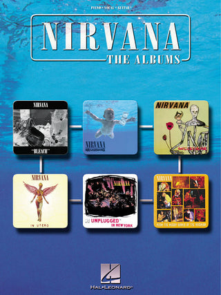 ニルヴァーナ／ニルヴァーナアルバム集(52曲収録)《輸入ピアノ楽譜》の画像