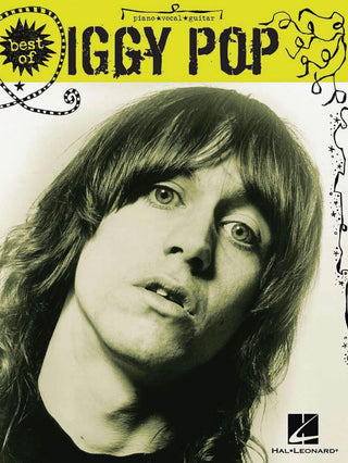 ベスト・オブ・イギー・ポップ(20曲収録)《輸入ピアノ楽譜》の画像