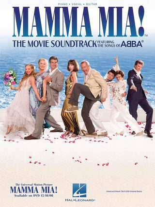 アバ／「マンマ・ミーア」より（ABBA17曲収録）（P/V/G）《輸入ピアノ楽譜》の画像