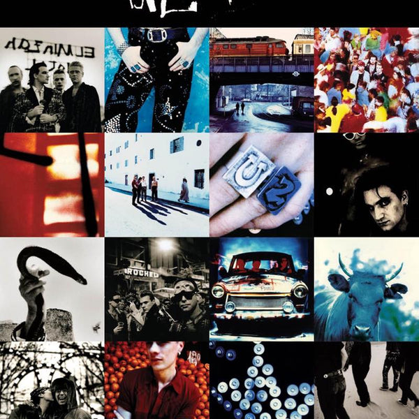 U2／アクトン・ベイビー《輸入ピアノ楽譜》 – ロケットミュージック