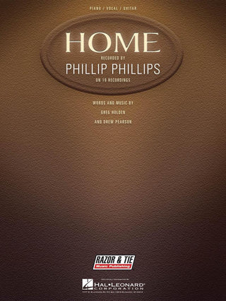 フィリップ・フィリップス／ホーム《輸入ピアノ楽譜》の画像
