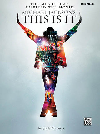 マイケル・ジャクソン／ディス・イズ・イット(同名映画より、初級ピアノ)《輸入ピアノ楽譜》の画像