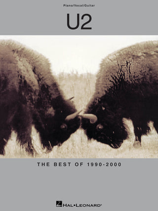 U2／ザ・ベスト・オブ 1990-2000《輸入ピアノ楽譜》の画像