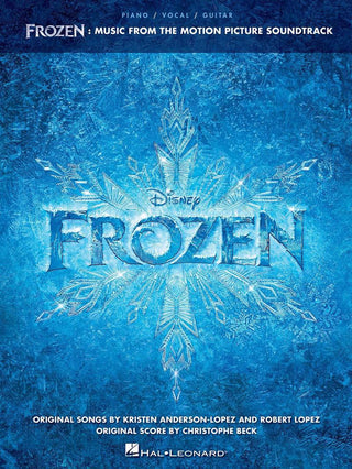 アナと雪の女王(サウンドトラック）（同名ディズニー映画より)《輸入ピアノ楽譜》の画像