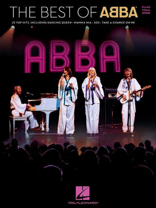 ザ・ベスト・オブ・アバ(SOS他25曲収録)《輸入ピアノ楽譜》の画像