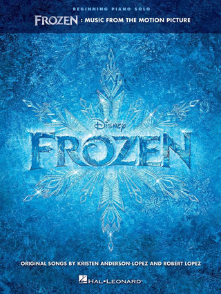 「アナと雪の女王」ピアノソロ曲集(初級ピアノ)《輸入ピアノ楽譜》の画像