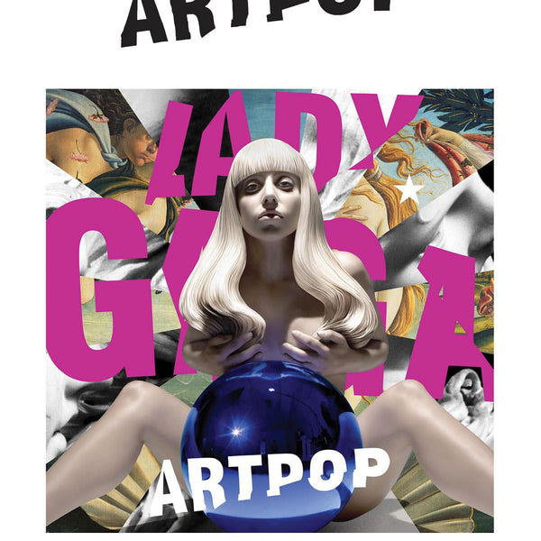 レディ・ガガ／アートポップ(15曲収録)《輸入ピアノ楽譜》 – ロケット