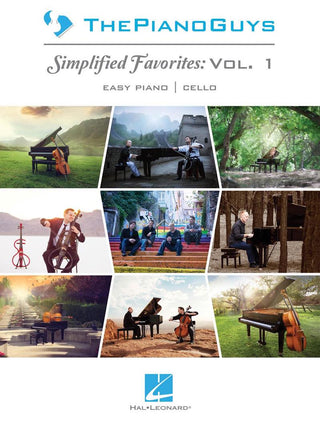 ザ・ピアノ・ガイズ／初心者編ヒット曲集 Vol.1(12曲収録)(初級ピアノ)《輸入ピアノ楽譜》の画像
