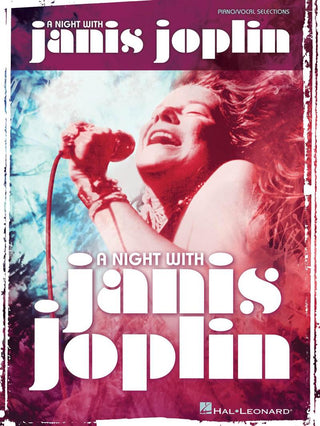 ジャニス・ジョップリン／ア・ナイト・ウィズ曲集《輸入ピアノ楽譜》の画像
