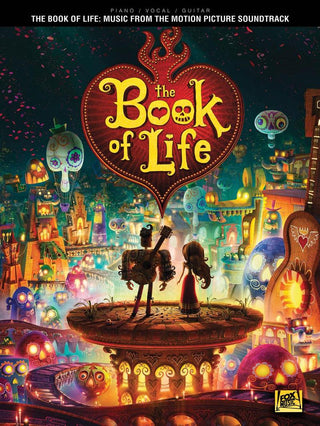 「ザ・ブック・オブ・ライフ」ピアノ曲集(同名映画より)《輸入ピアノ楽譜》の画像