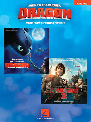 「ヒックとドラゴン」曲集(同名映画より)《輸入ピアノ楽譜》の画像