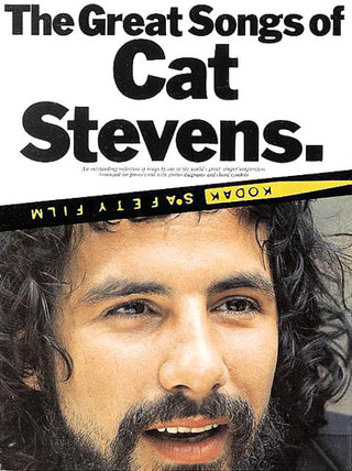 ザ・グレイト・ソングス・オブ・キャット・スティーヴンス《輸入ピアノ楽譜》の画像