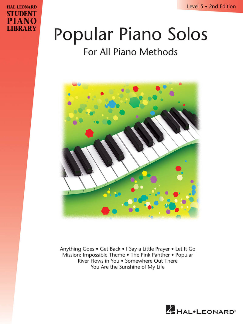 ポピュラー・ピアノソロ曲集 vol.5 第2版（初級ピアノ）《輸入ピアノ楽譜》の画像