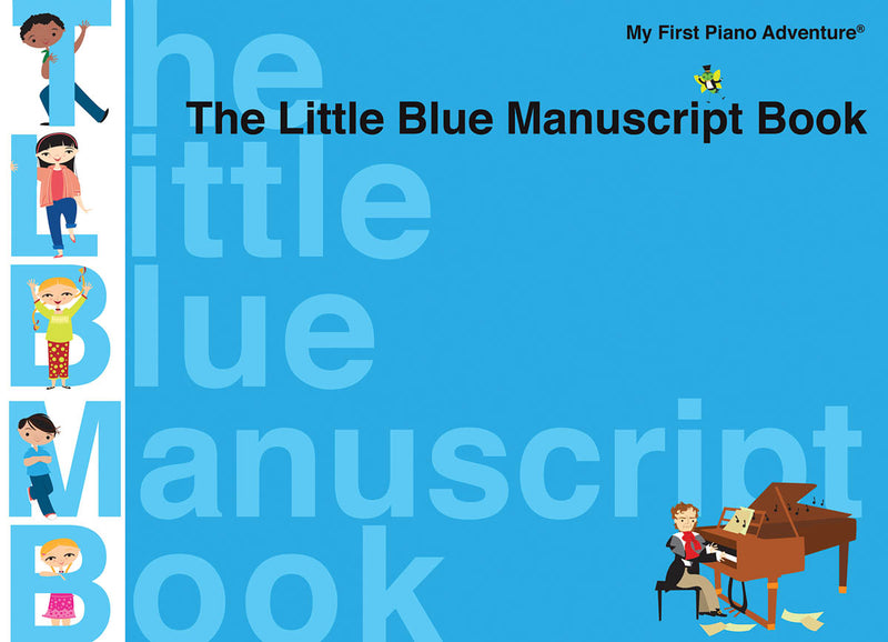 フェイバー・ピアノ・アドベンチャーズ - 小さい青い原稿本(初級ピアノ)《輸入ピアノ楽譜》の画像