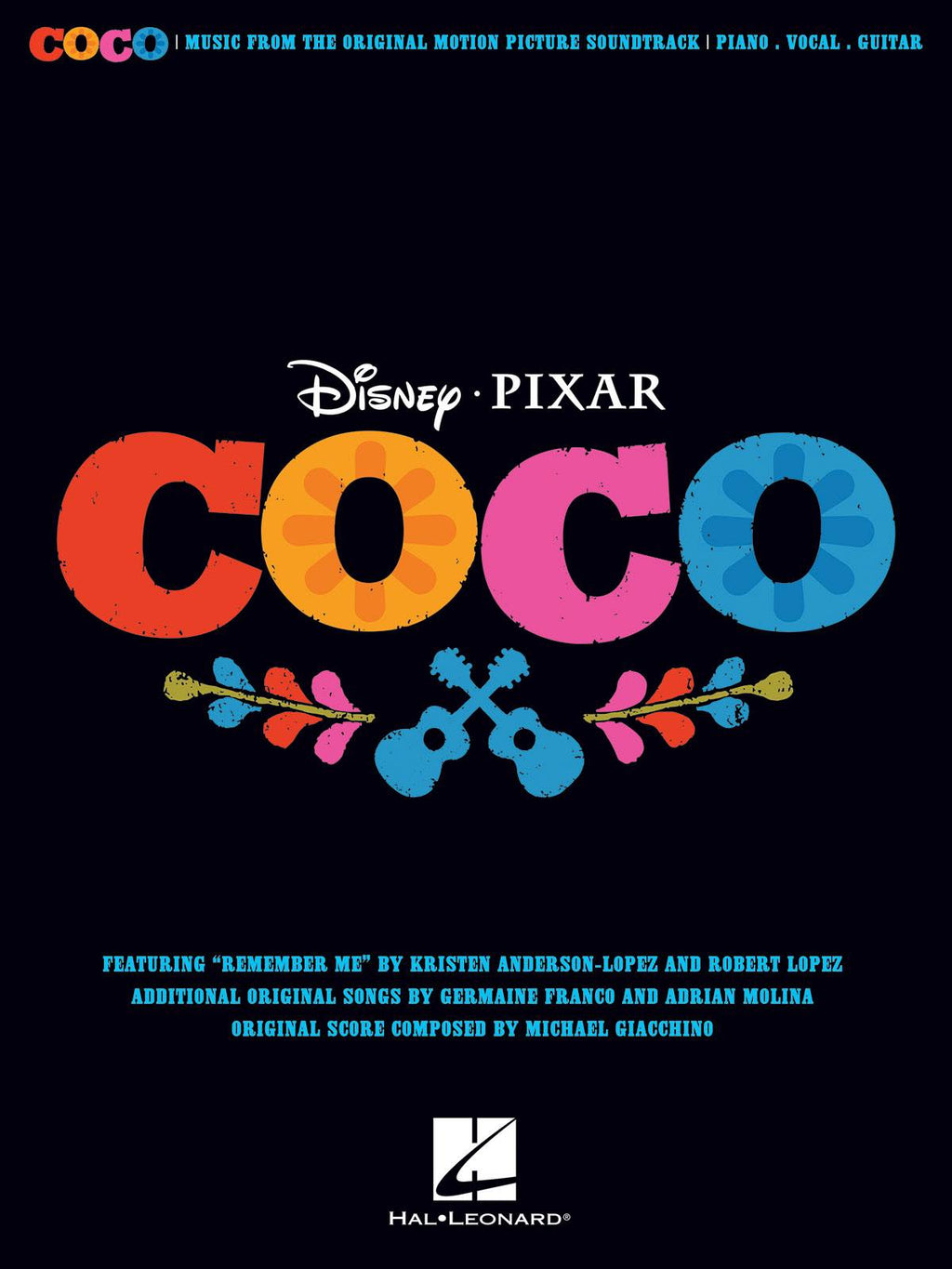 リメンバー・ミー」曲集(ディズニー映画より)(全6曲収録)《輸入ピアノ