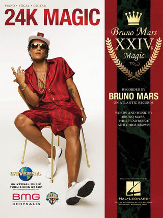 Bruno Mars ブルーノ・マーズ 24K Magic 5周年限定LP 2 Amazon.co.jp: 24K MAGIC [Analog]: ミュージック