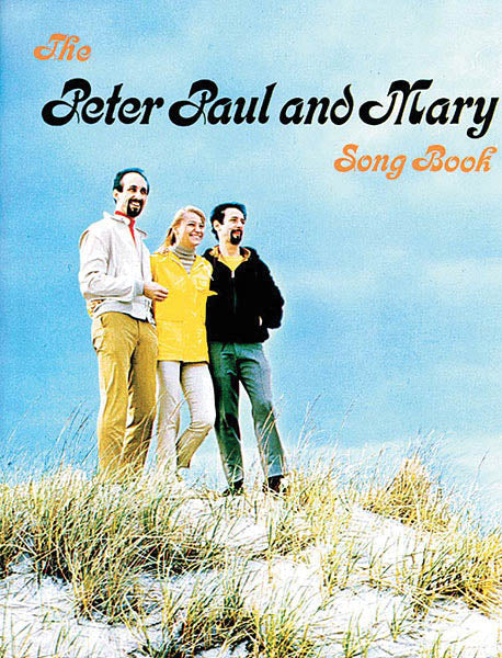 ピーター・ポール・アンド・マリー・ソングブック《輸入ピアノ楽譜》の画像