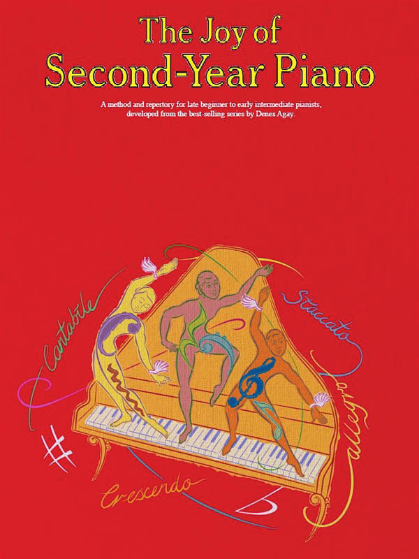 ピアノ2年目を楽しむ曲集（ビギナー向け）《輸入ピアノ楽譜》の画像