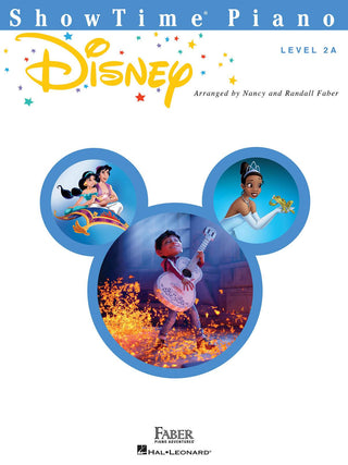 ピアノ・ディズニー＜ショータイム＞（8曲収録）《輸入ピアノ楽譜》の画像