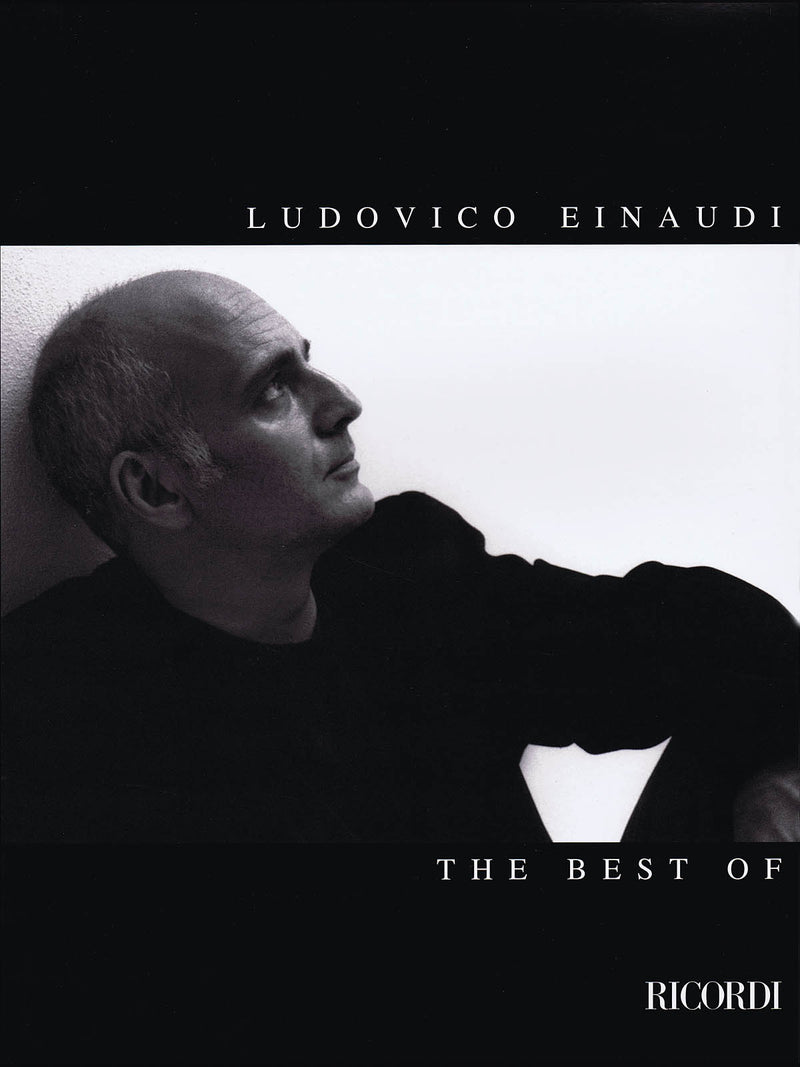 ルドヴィコ・エイナウディ／「ザ・ベスト・オブ」アルバム曲集《輸入ピアノ楽譜》の画像