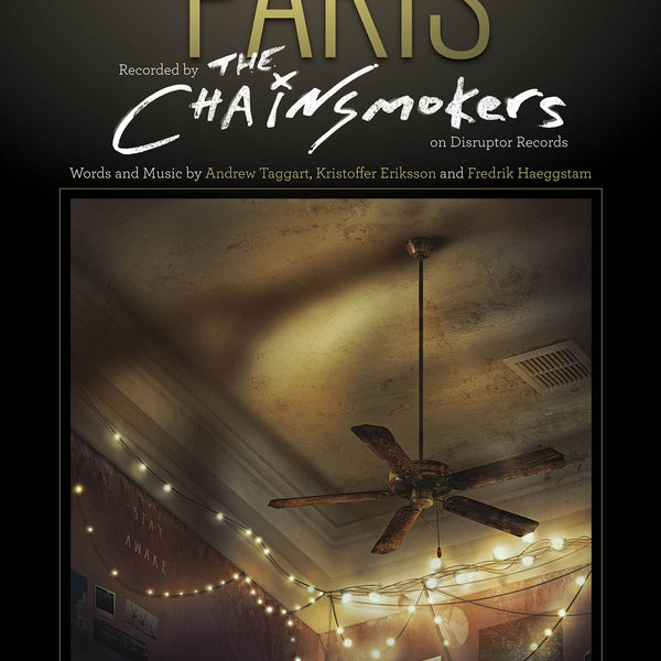 ザ・チェインスモーカーズ／パリ《輸入ピアノ楽譜》 – ロケット