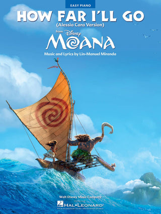 どこまでも ハウ・ファー・アイル・ゴー（ディズニー・アニメ映画『モアナと伝説の海』より）《輸入ピアノ楽譜》の画像