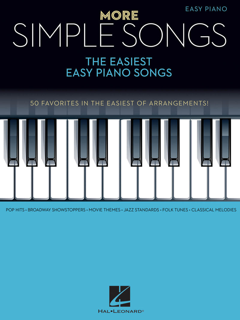 最も簡単なピアノ・ソング ２（シンプル・ソング・シリーズ）《輸入ピアノ楽譜》の画像