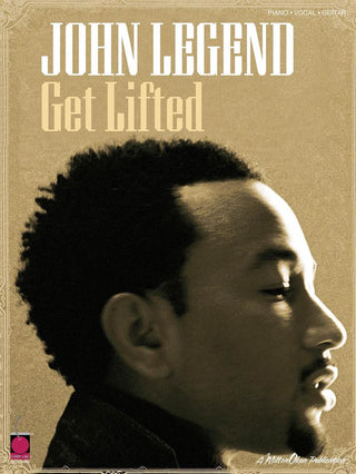 ジョン・レジェンド／『ゲット・リフテッド』（アルバム曲集）《輸入ピアノ楽譜》の画像