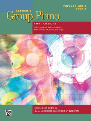 大人のためのポップス・ミュージック（アルフレッドの大人向けグループピアノシリーズ）《輸入ピアノ楽譜》の画像
