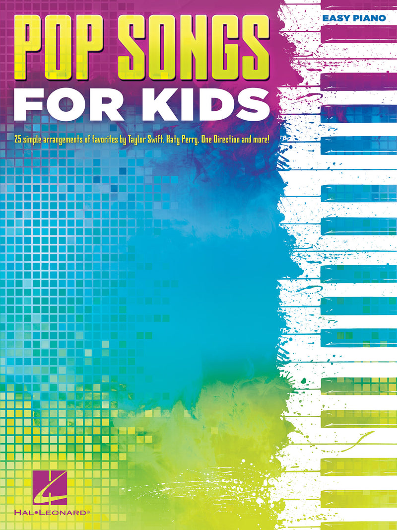 子供向けポップソング（25曲収録）(初級ピアノ)《輸入ピアノ楽譜》の画像