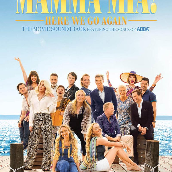 洋書◆ABBA マンマ・ミーア公式写真集 本 音楽 ミュージシャン ABBA／マンマ・ミーア! ヒア・ウィー・ゴー（同名映画サントラ曲集
