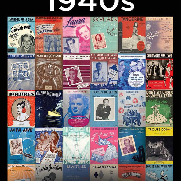 1940年代のヒット曲集(ニュー・ディケイド・シリーズ)《輸入ピアノ楽譜