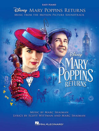 『メリー・ポピンズ リターンズ』（同名映画サウンドトラックより）(初級ピアノ)《輸入ピアノ楽譜》の画像
