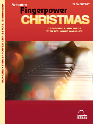 初級のクリスマス・ソング(10曲収録)《輸入ピアノ楽譜》の画像