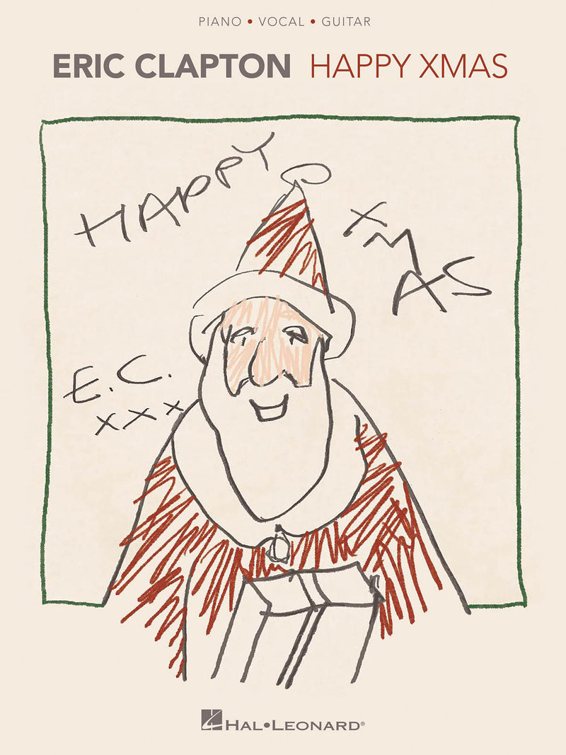 エリック・クラプトン／ハッピー・クリスマス（アルバム曲集）《輸入ピアノ楽譜》の画像