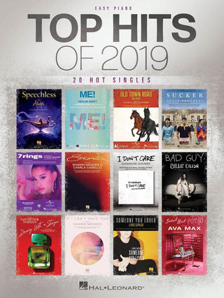 2019年トップ・ヒット(20曲収録)(初級ピアノ)《輸入ピアノ楽譜》の画像