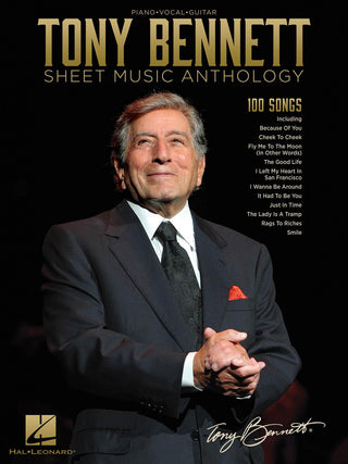 トニー・ベネット ピアノ曲集 (100曲収録)《輸入ピアノ楽譜》の画像