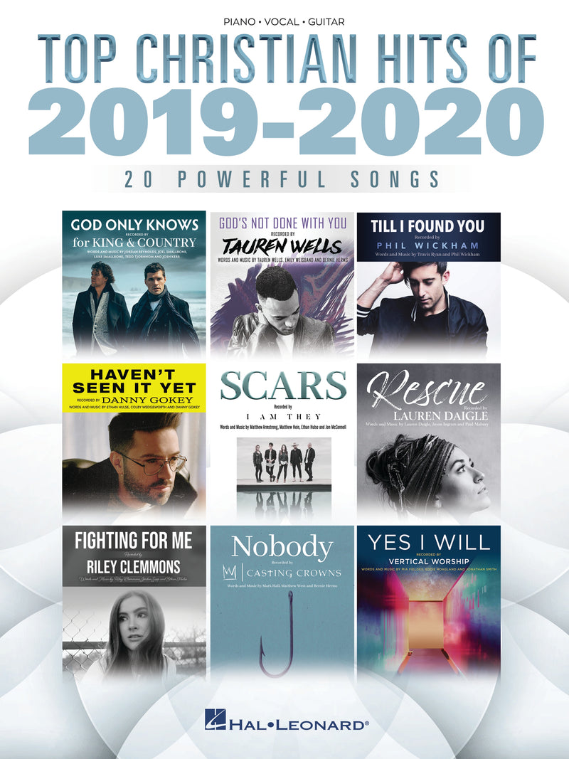 2019-2020年版 クリスチャン・ミュージック集（20曲収録）《輸入ピアノ楽譜》の画像